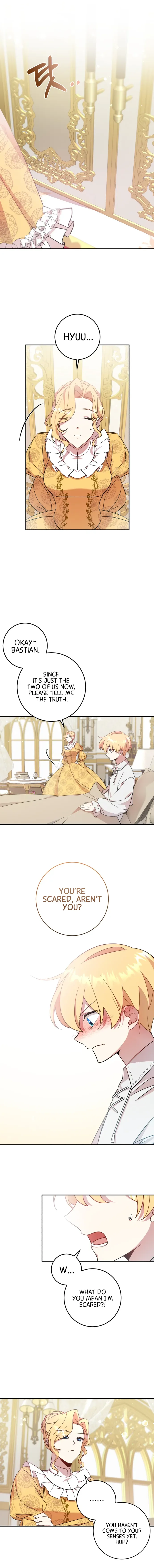 Catching Up With Luke Bischel Chapter 2 page 7