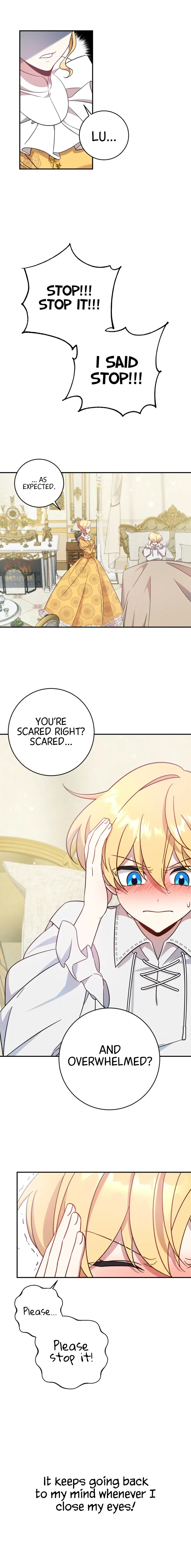 Catching Up With Luke Bischel Chapter 2 page 8