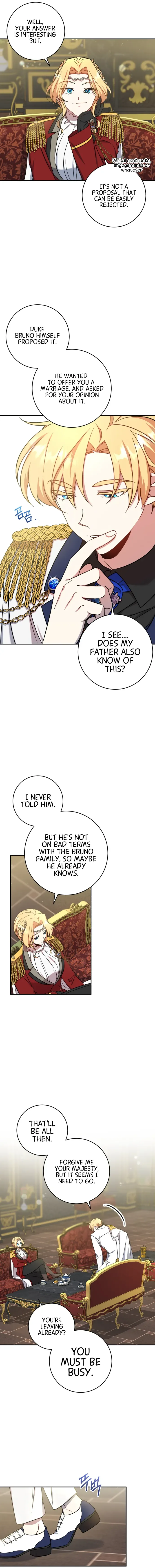 Catching Up With Luke Bischel Chapter 3 page 17