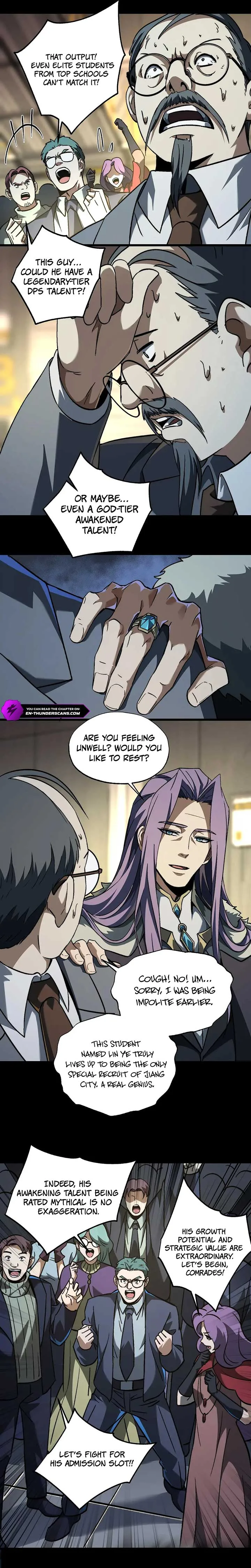 Catastrophic Priest Chapter 45 page 14