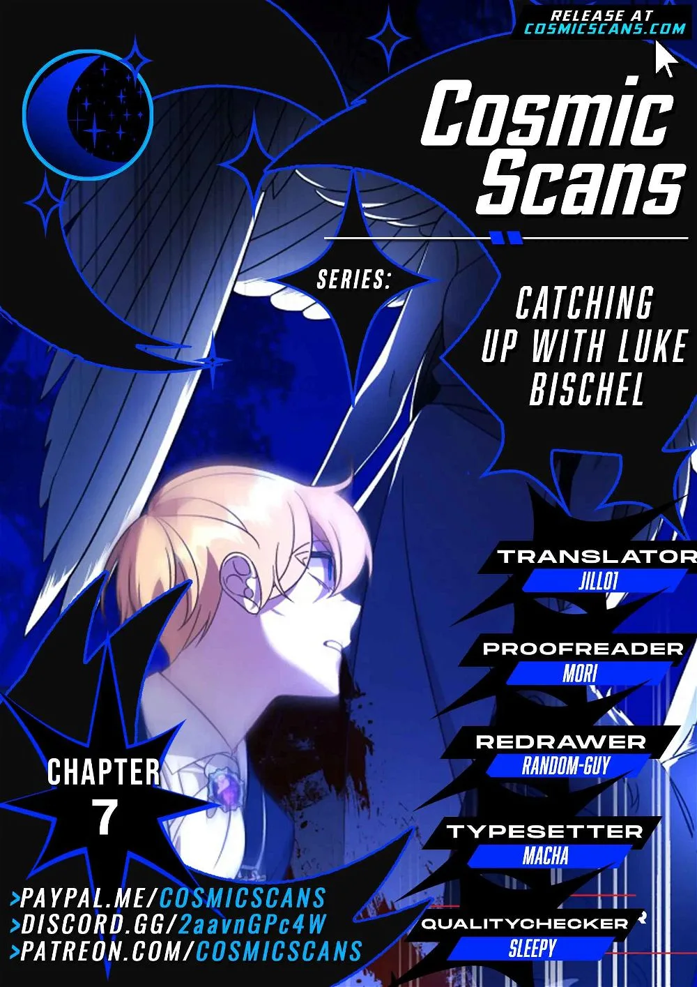 Catching Up With Luke Bischel Chapter 7 page 2