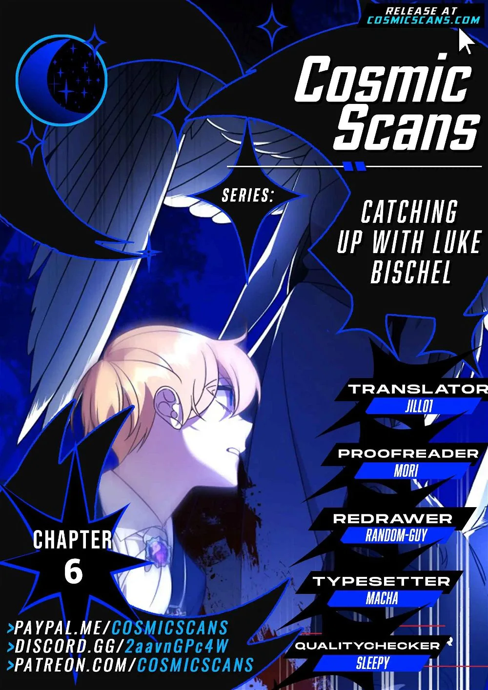 Catching Up With Luke Bischel Chapter 6 page 2