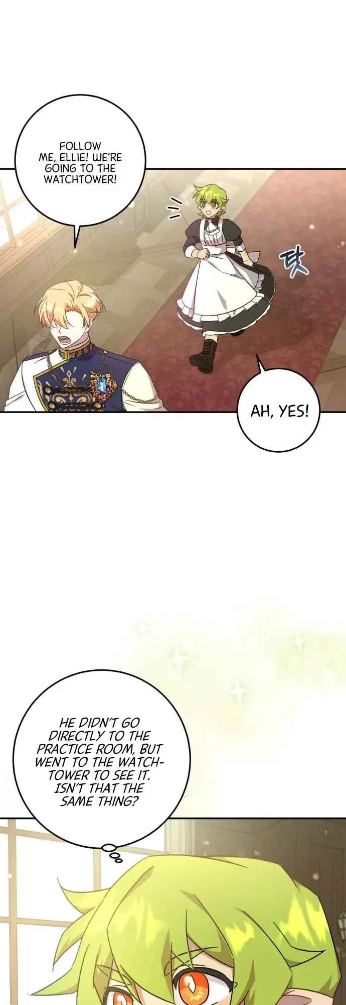 Catching Up With Luke Bischel Chapter 7 page 48