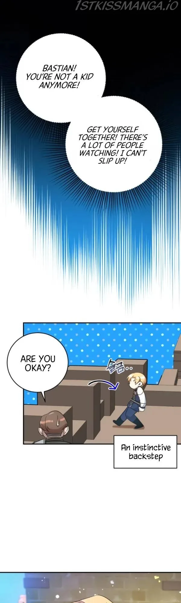Catching Up With Luke Bischel Chapter 8 page 15