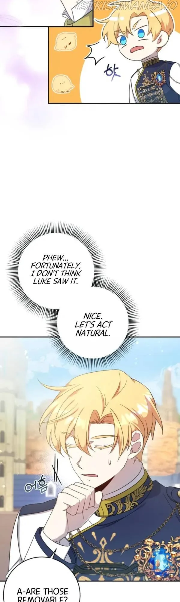 Catching Up With Luke Bischel Chapter 8 page 19