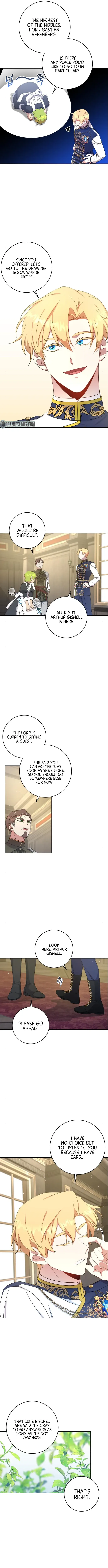 Catching Up With Luke Bischel Chapter 9 page 4