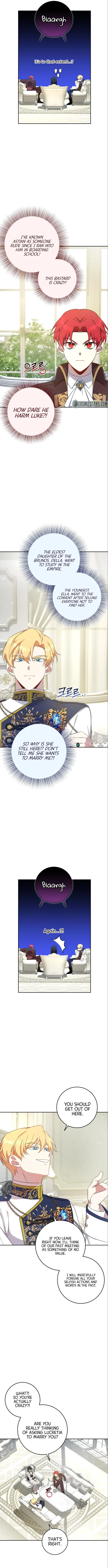 Catching Up With Luke Bischel Chapter 9 page 10