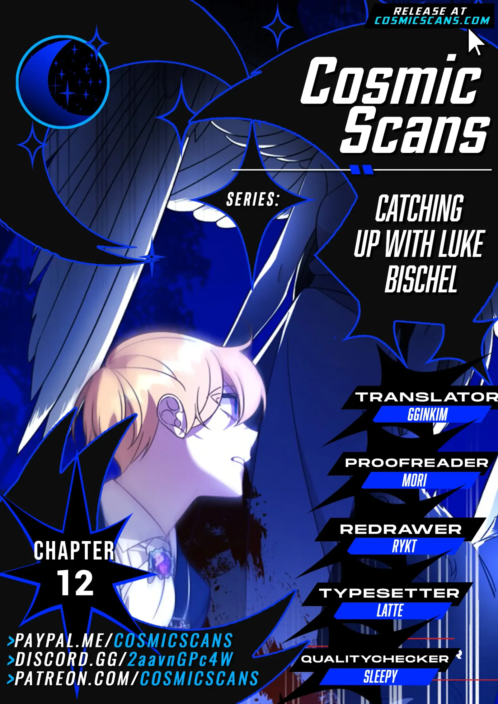 Catching Up With Luke Bischel Chapter 12 page 2