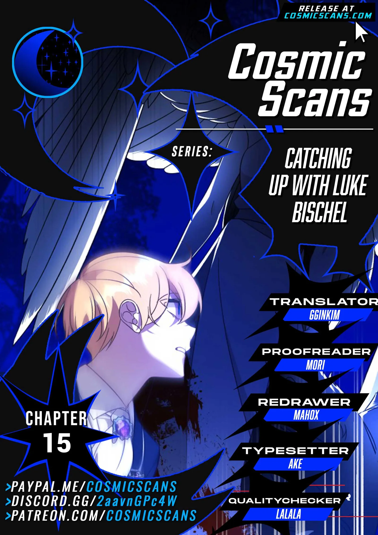 Catching Up With Luke Bischel Chapter 15 page 2