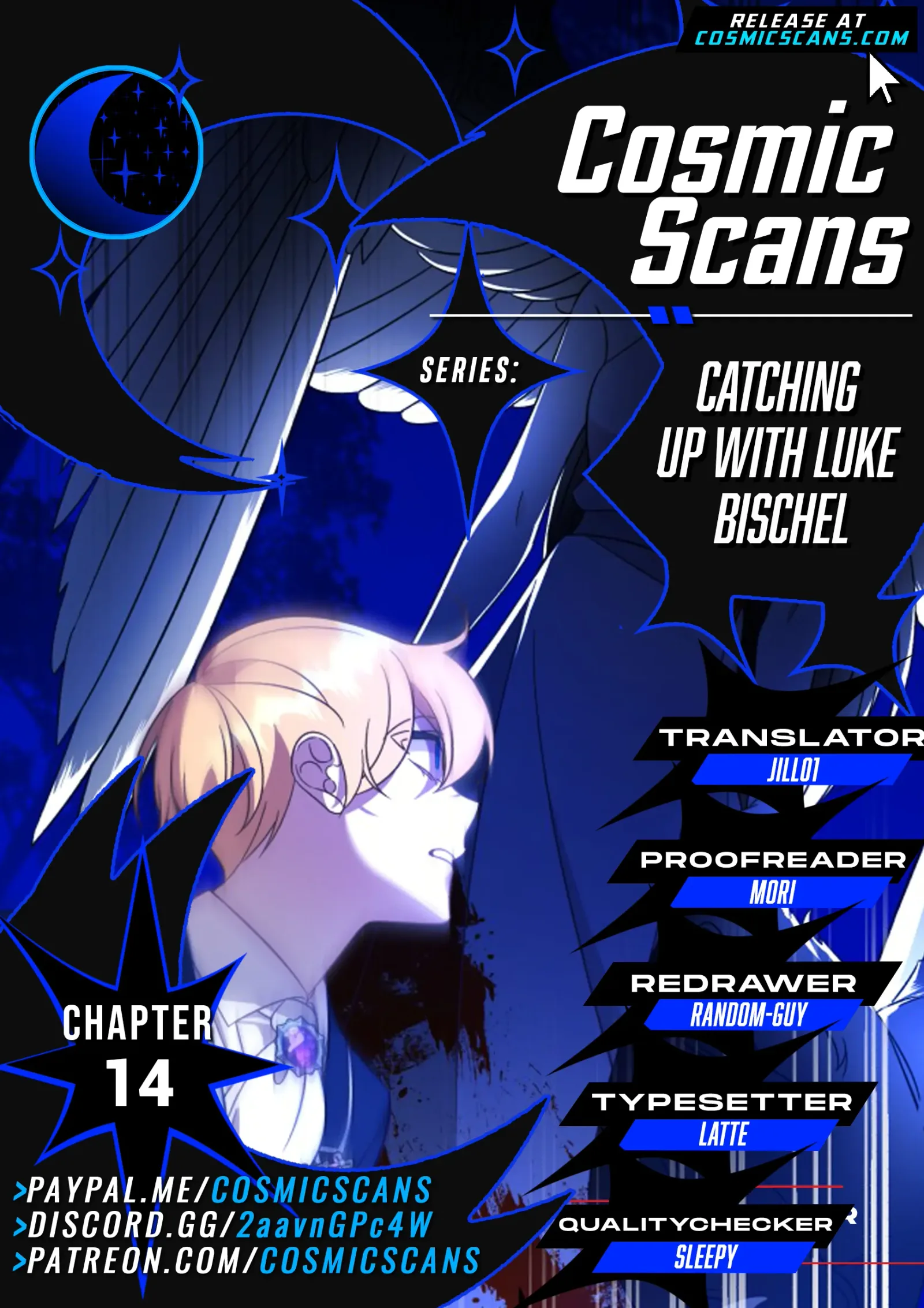Catching Up With Luke Bischel Chapter 14 page 2