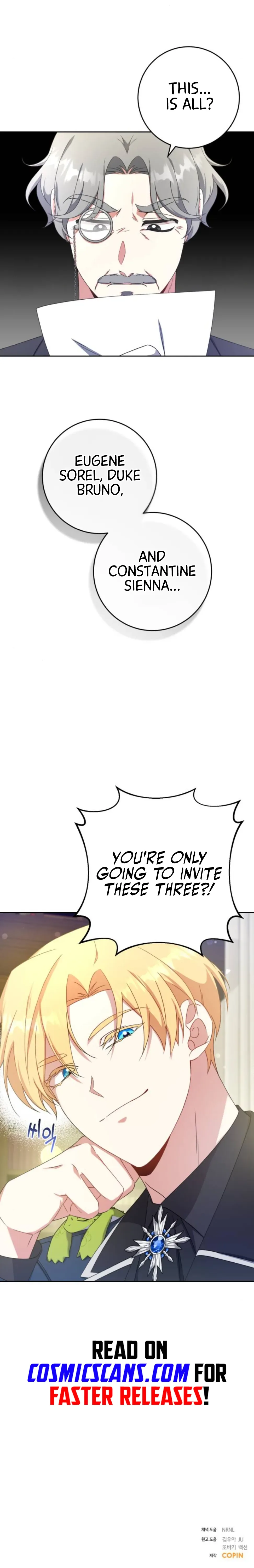 Catching Up With Luke Bischel Chapter 13 page 16