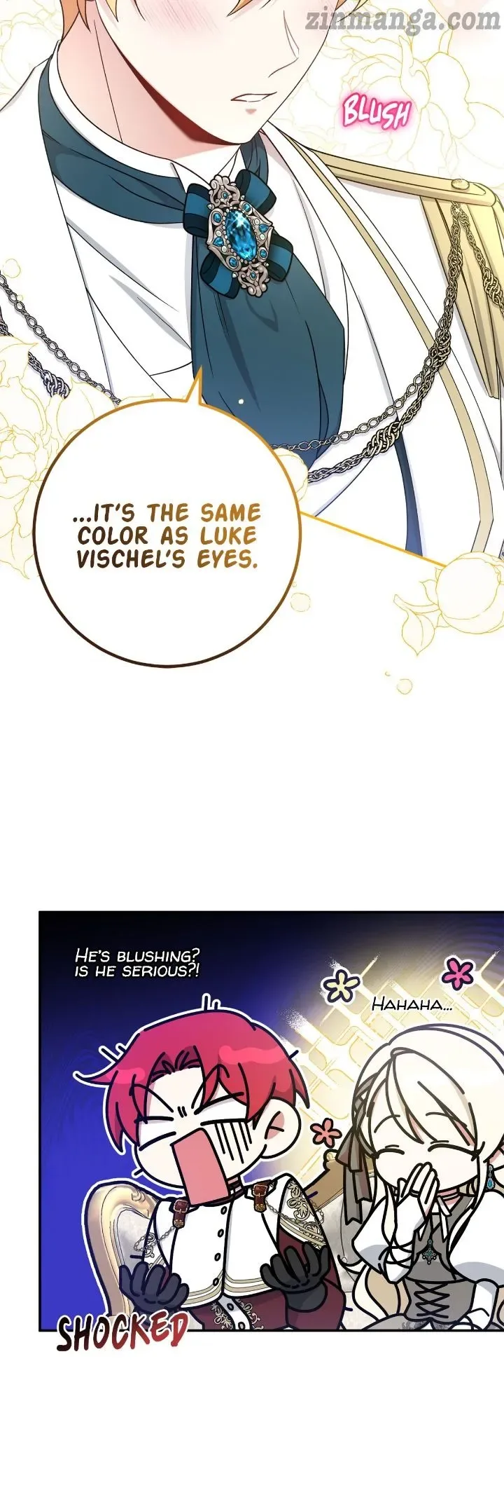 Catching Up With Luke Bischel Chapter 30 page 4