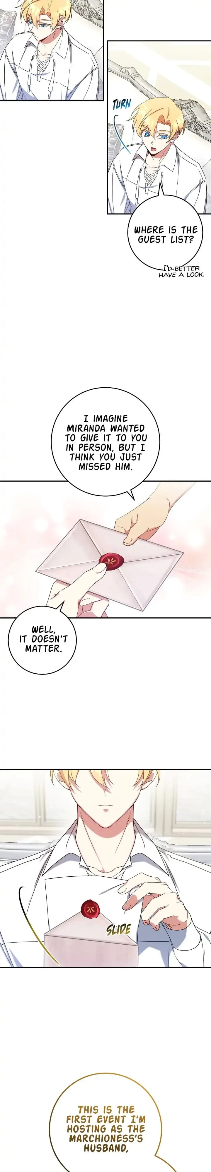 Catching Up With Luke Bischel Chapter 26 page 3