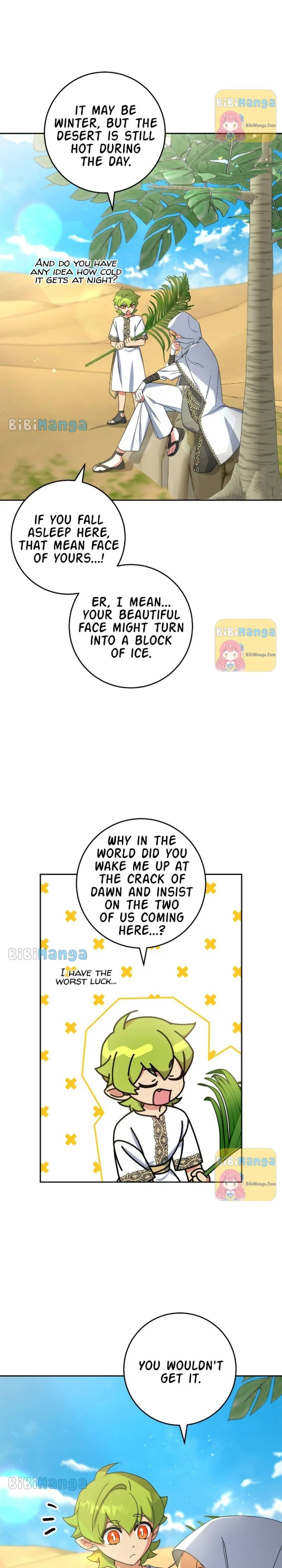 Catching Up With Luke Bischel Chapter 33 page 25