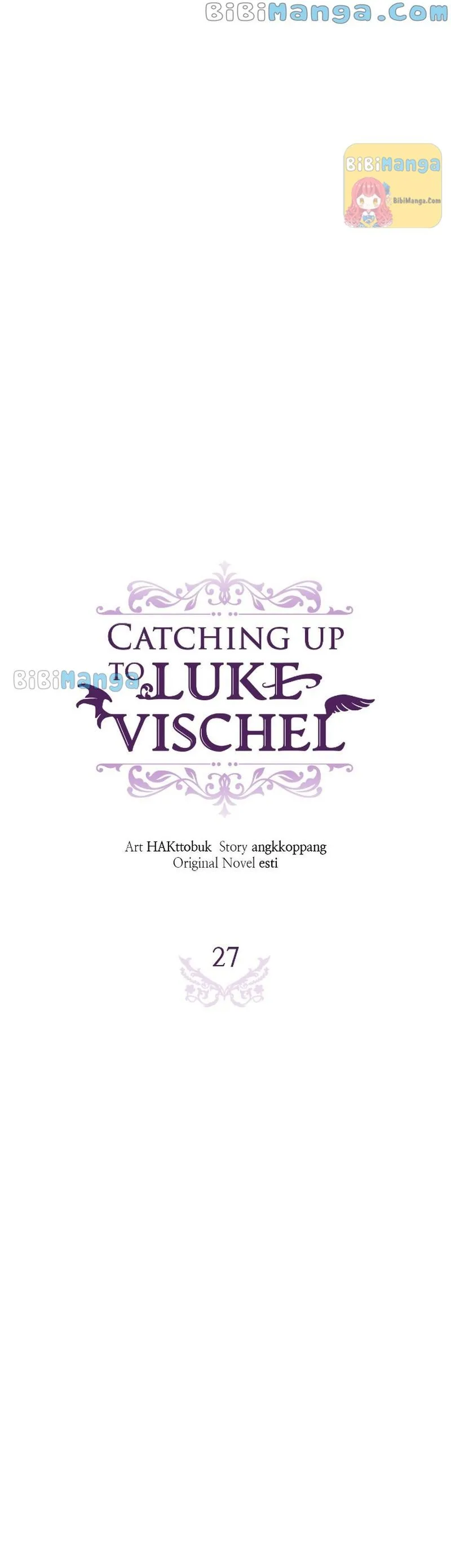 Catching Up With Luke Bischel Chapter 27 page 25