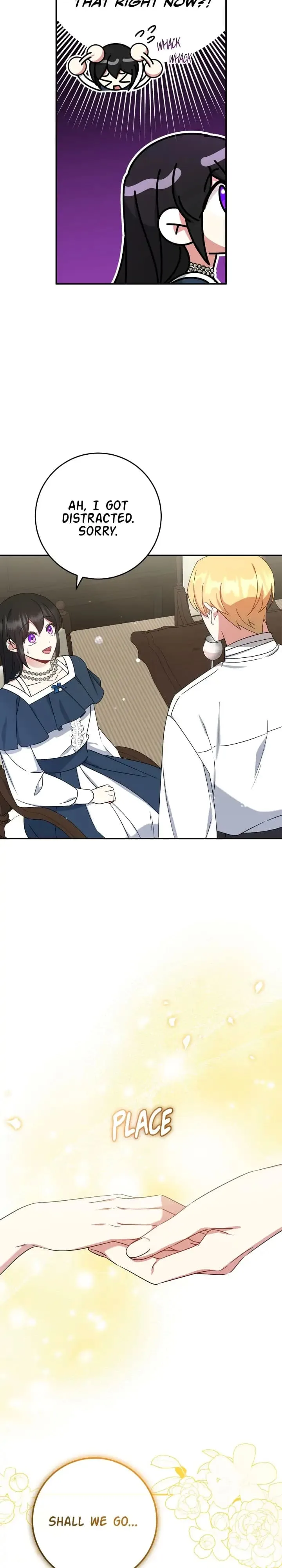 Catching Up With Luke Bischel Chapter 25 page 3