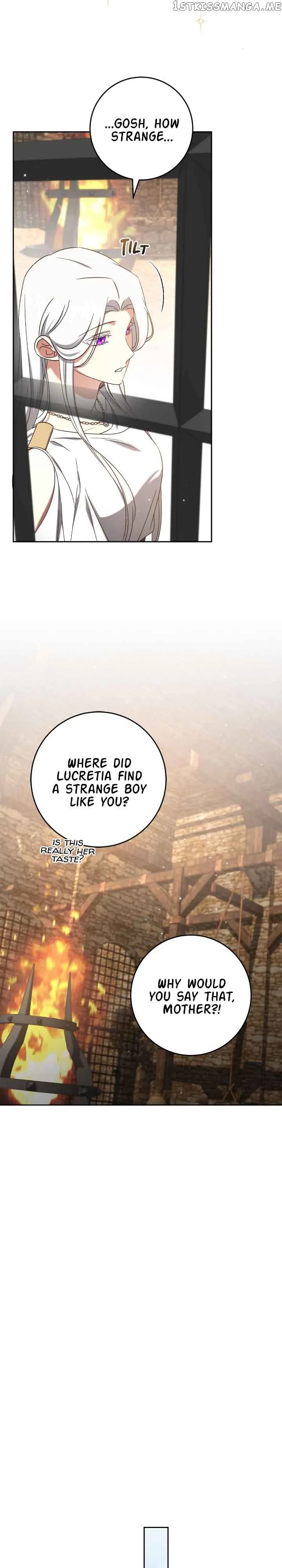 Catching Up With Luke Bischel Chapter 39 page 22