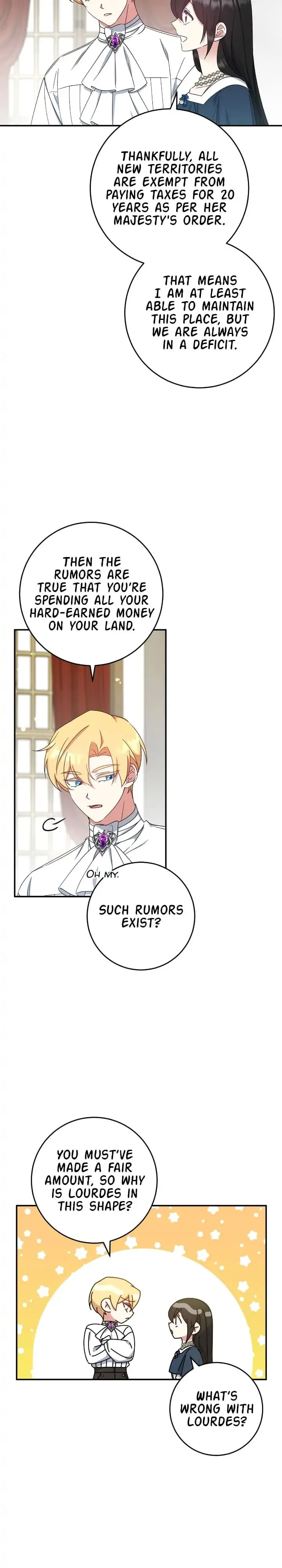 Catching Up With Luke Bischel Chapter 25 page 8