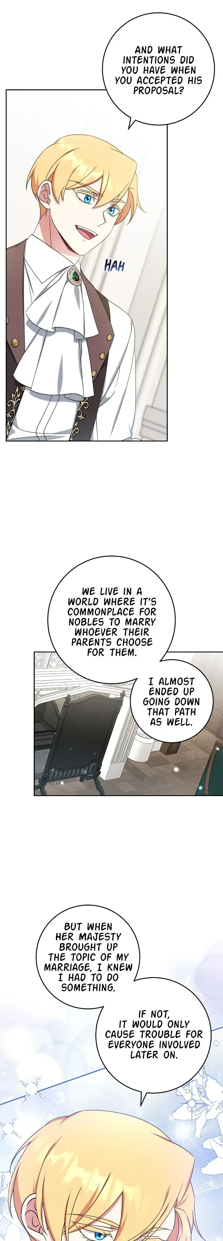 Catching Up With Luke Bischel Chapter 31 page 15