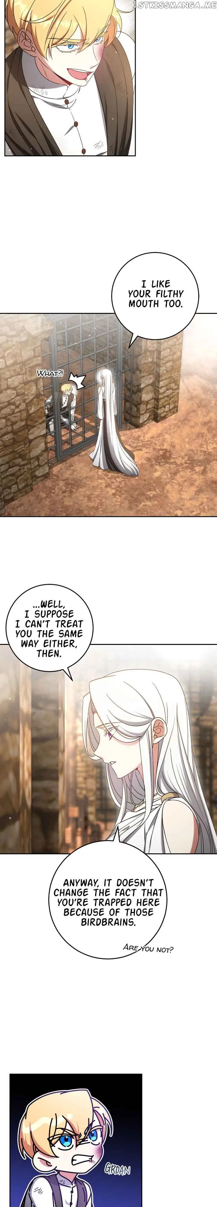Catching Up With Luke Bischel Chapter 39 page 6