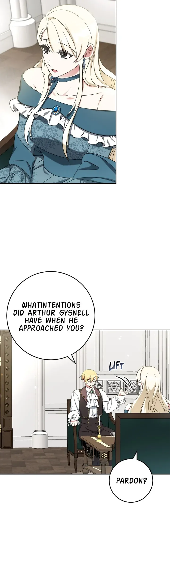 Catching Up With Luke Bischel Chapter 31 page 14