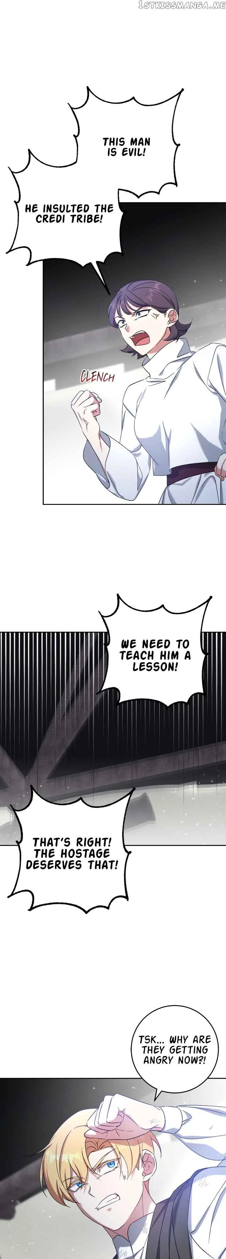 Catching Up With Luke Bischel Chapter 37 page 27