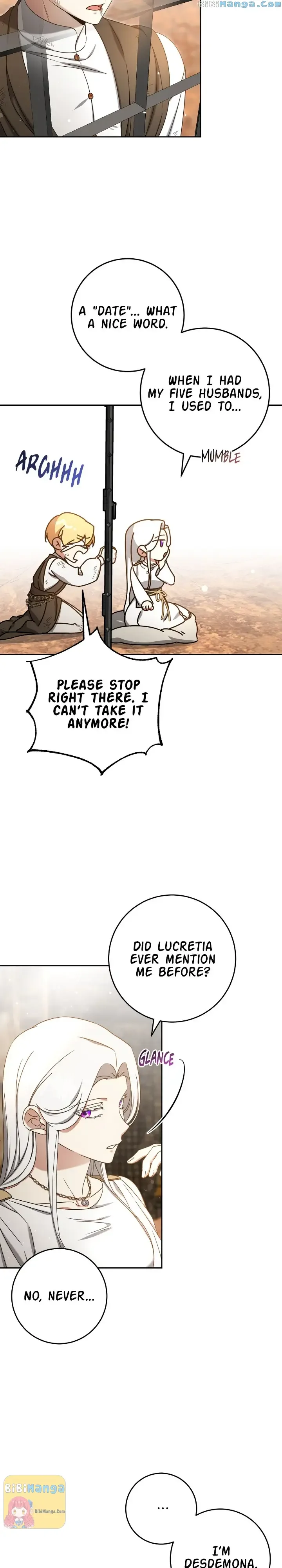 Catching Up With Luke Bischel Chapter 40 page 6