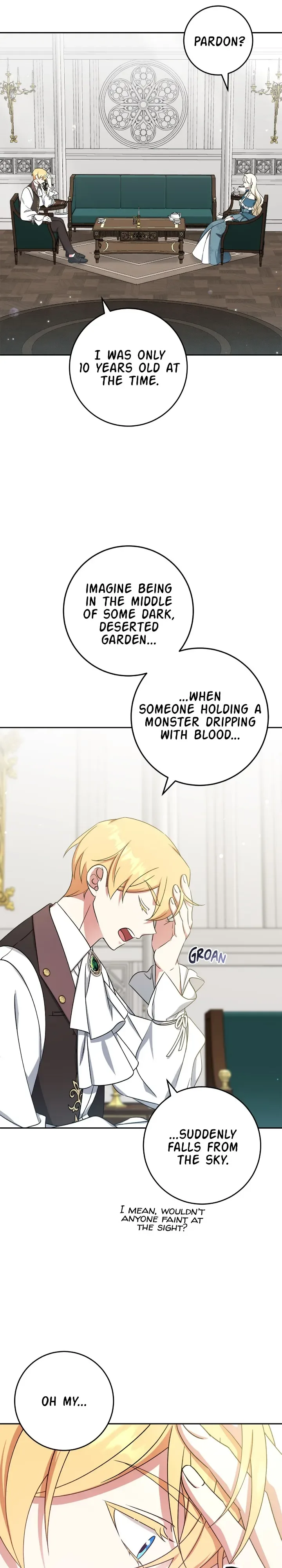 Catching Up With Luke Bischel Chapter 31 page 21