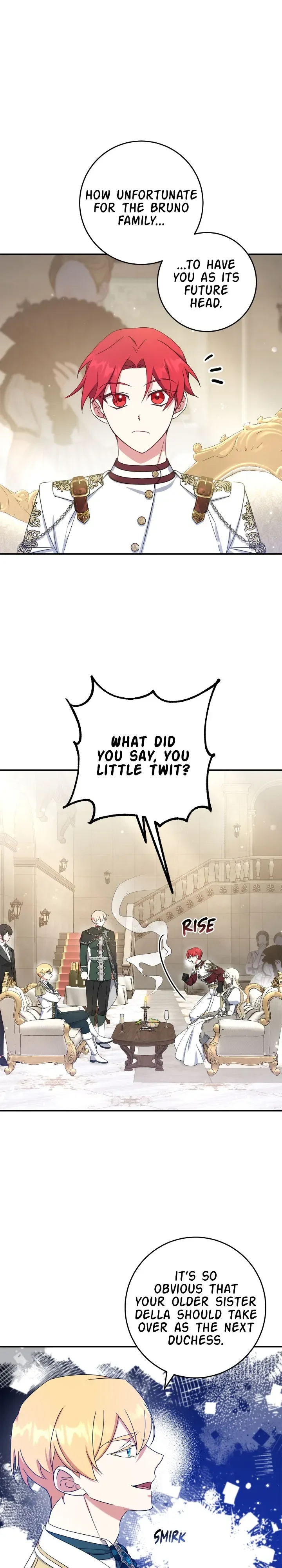Catching Up With Luke Bischel Chapter 29 page 20