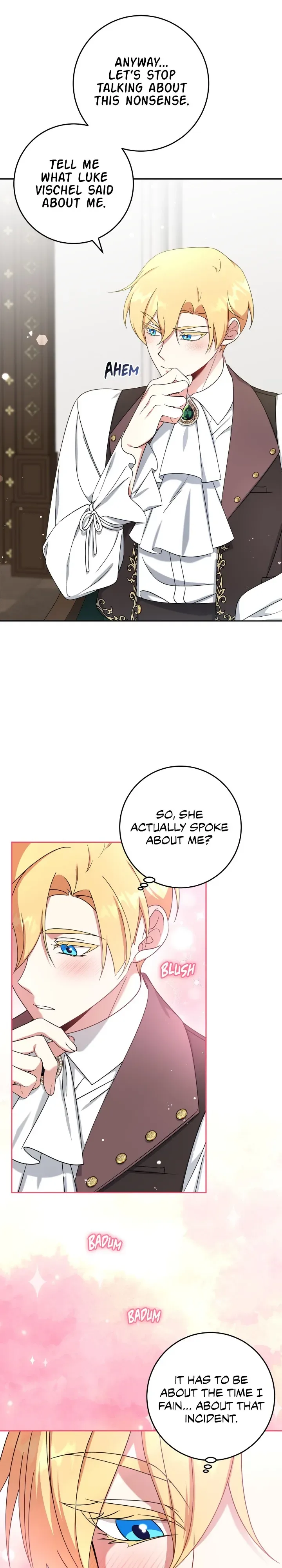Catching Up With Luke Bischel Chapter 31 page 24