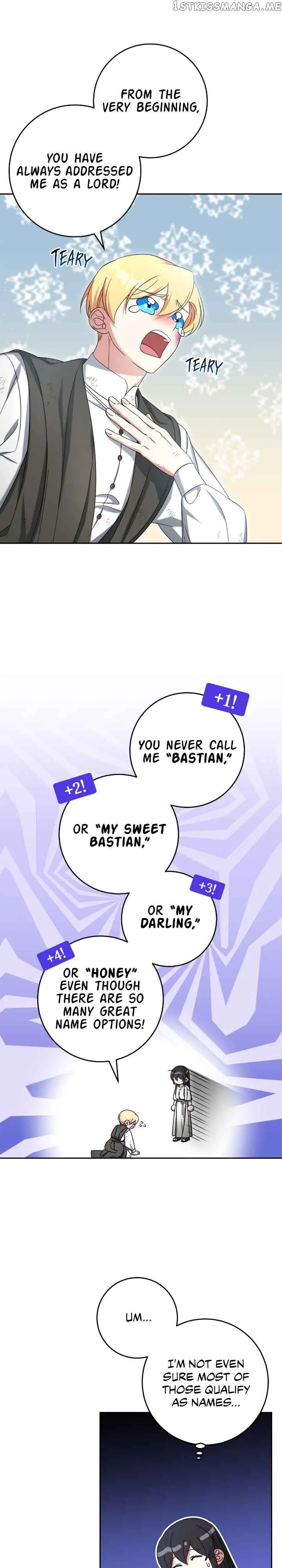 Catching Up With Luke Bischel Chapter 42 page 21
