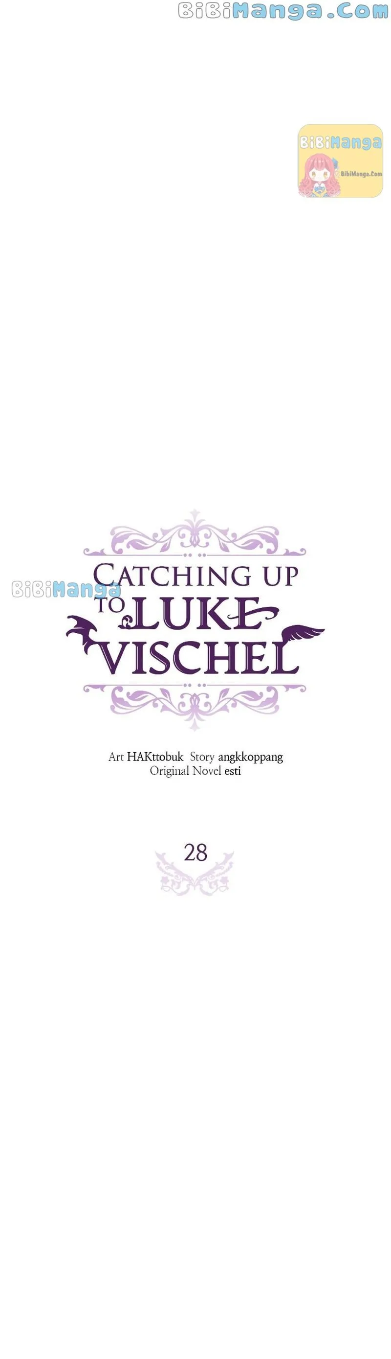 Catching Up With Luke Bischel Chapter 28 page 18