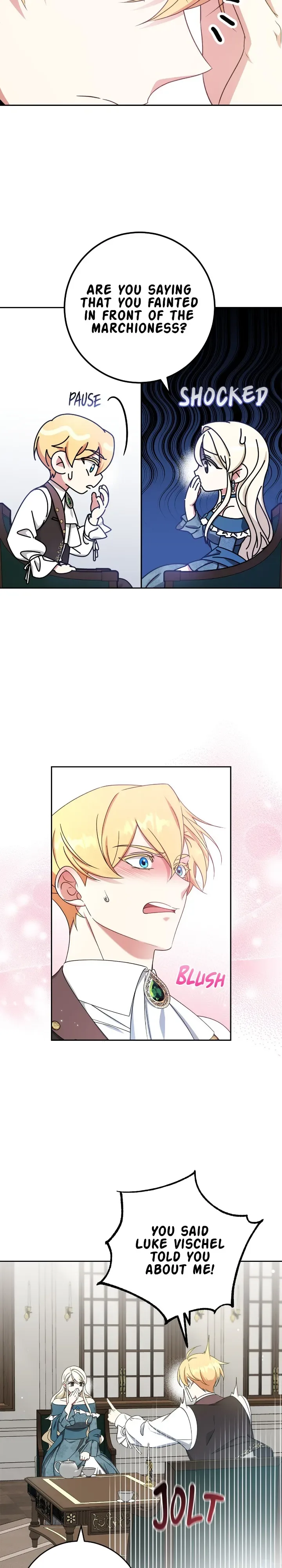 Catching Up With Luke Bischel Chapter 31 page 22