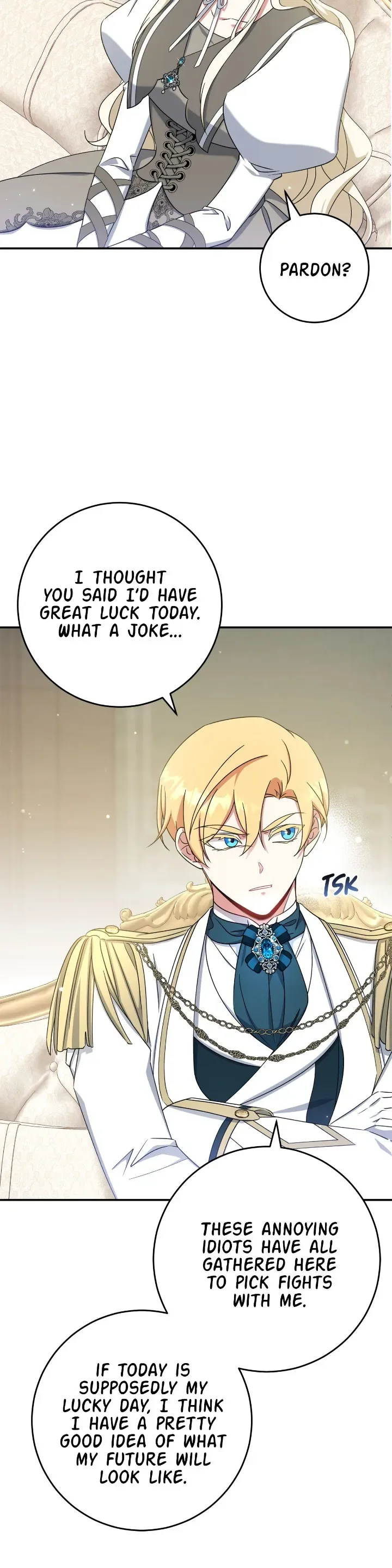 Catching Up With Luke Bischel Chapter 29 page 28