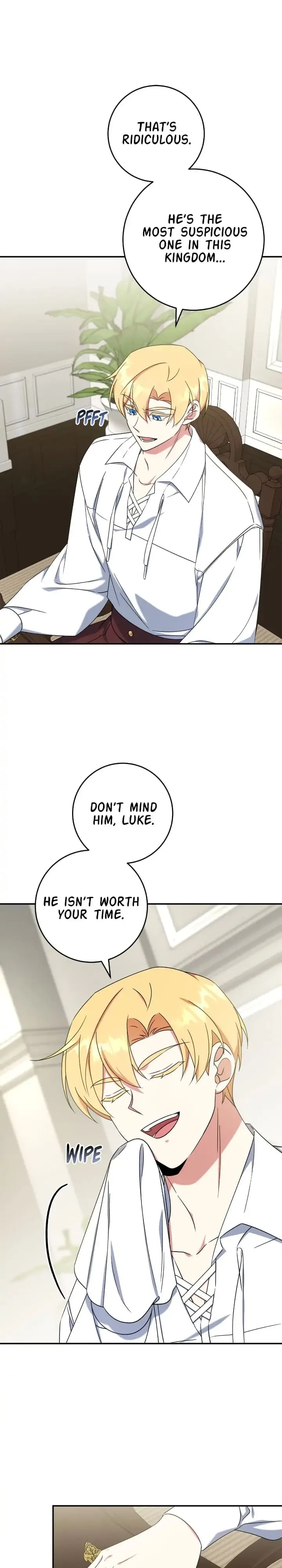 Catching Up With Luke Bischel Chapter 26 page 28