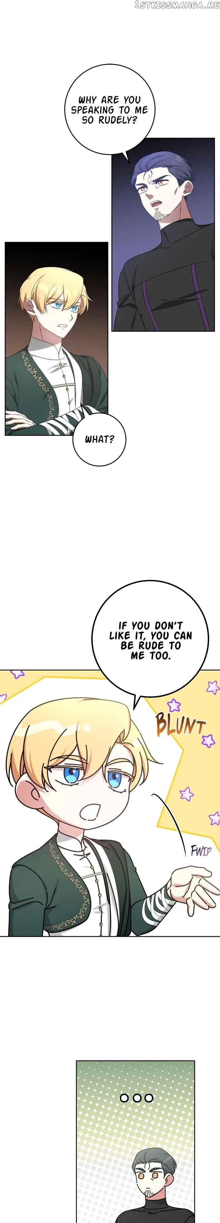 Catching Up With Luke Bischel Chapter 47 page 11