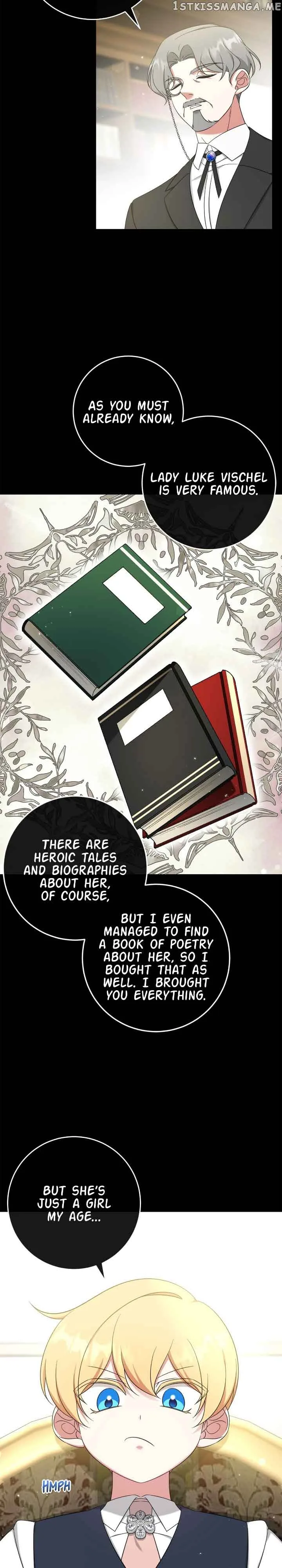 Catching Up With Luke Bischel Chapter 46 page 12