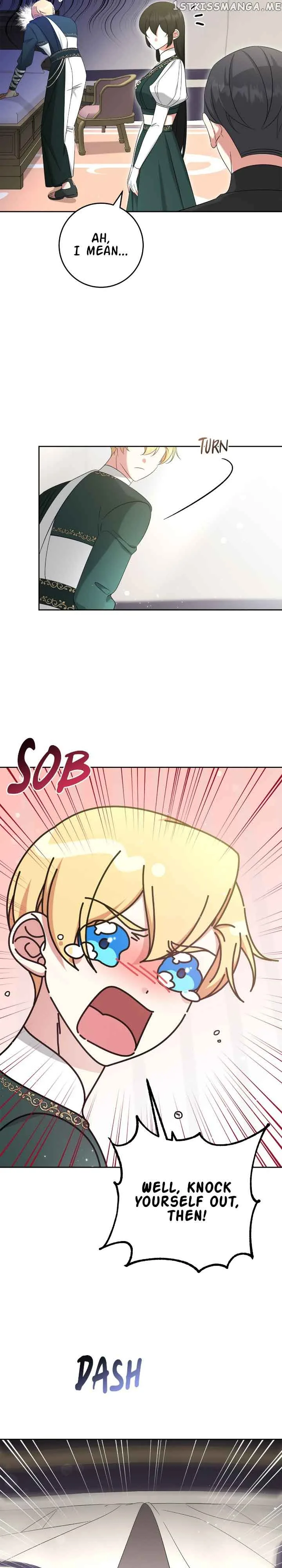 Catching Up With Luke Bischel Chapter 47 page 22
