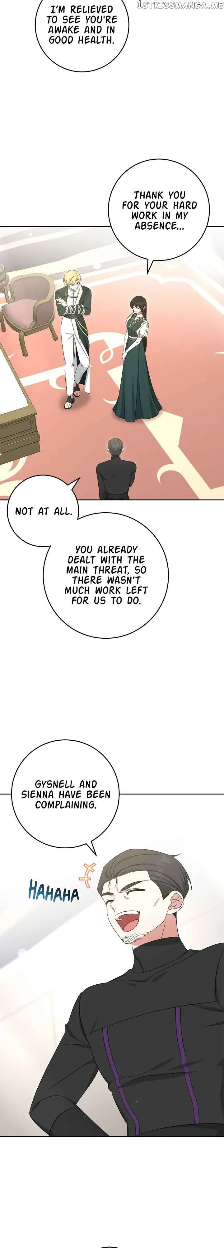 Catching Up With Luke Bischel Chapter 46 page 27