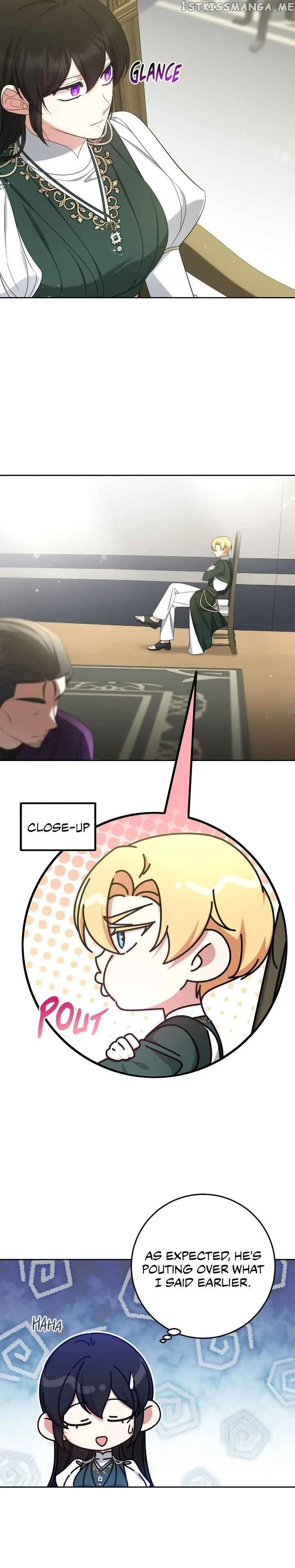 Catching Up With Luke Bischel Chapter 48 page 9