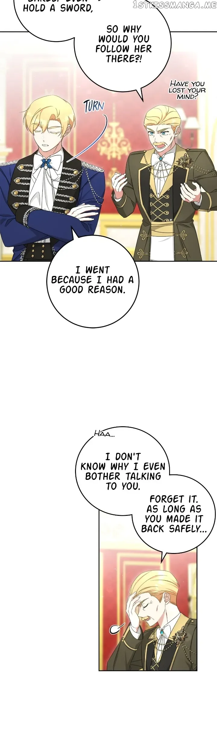 Catching Up With Luke Bischel Chapter 50 page 4