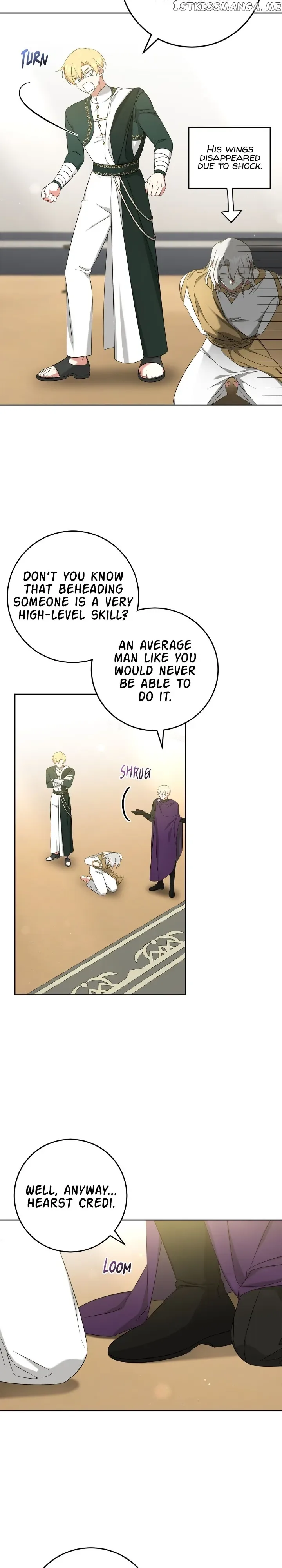 Catching Up With Luke Bischel Chapter 49 page 9