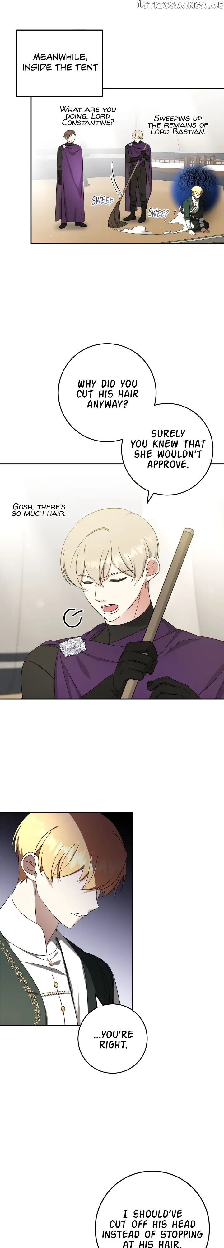 Catching Up With Luke Bischel Chapter 49 page 8