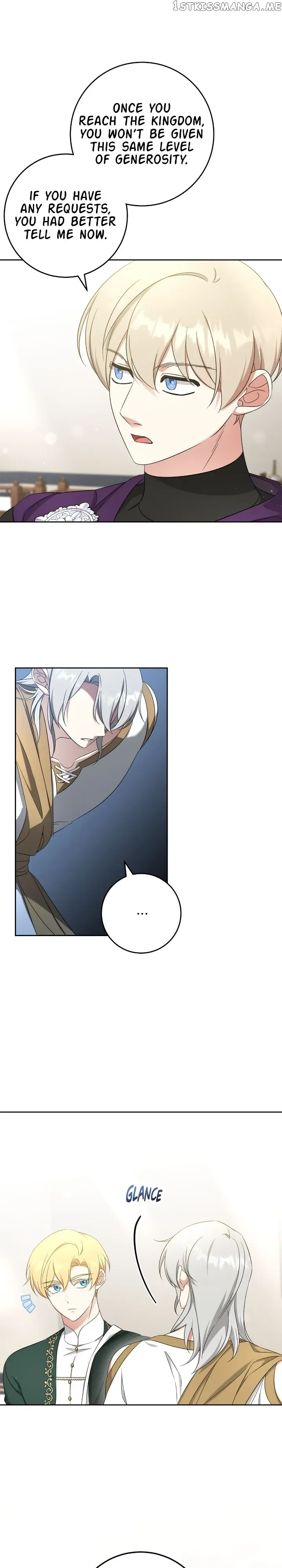 Catching Up With Luke Bischel Chapter 49 page 11