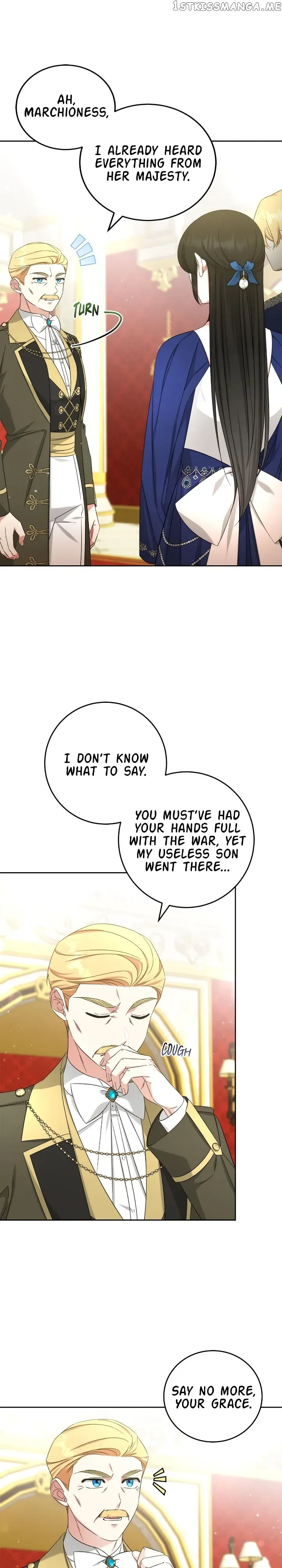 Catching Up With Luke Bischel Chapter 50 page 5