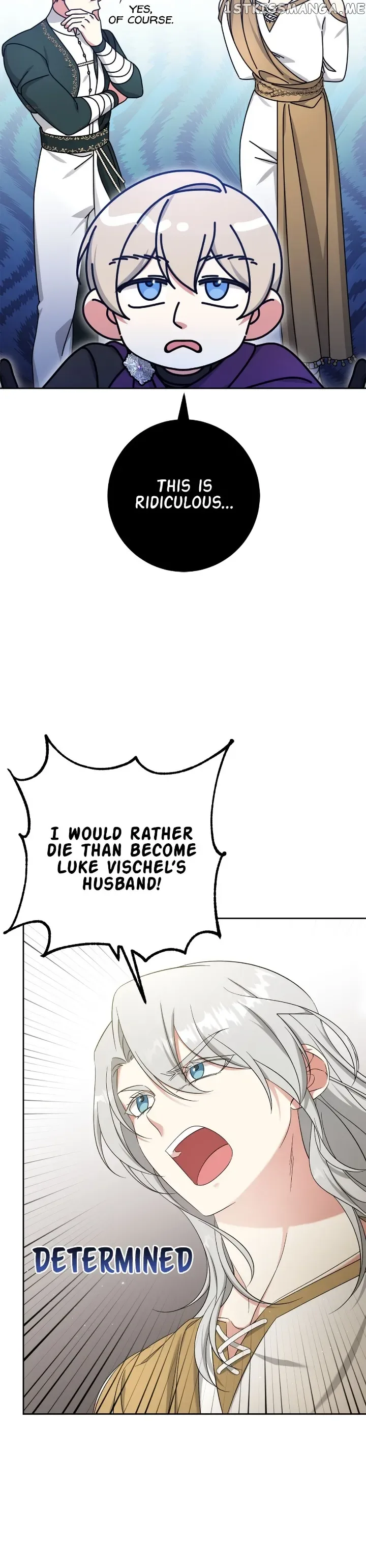 Catching Up With Luke Bischel Chapter 49 page 16
