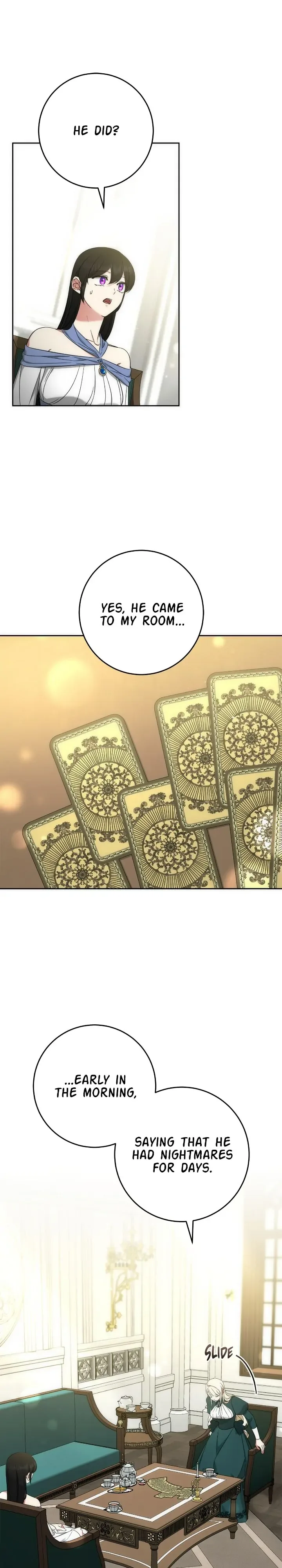 Catching Up With Luke Bischel Chapter 54 page 8