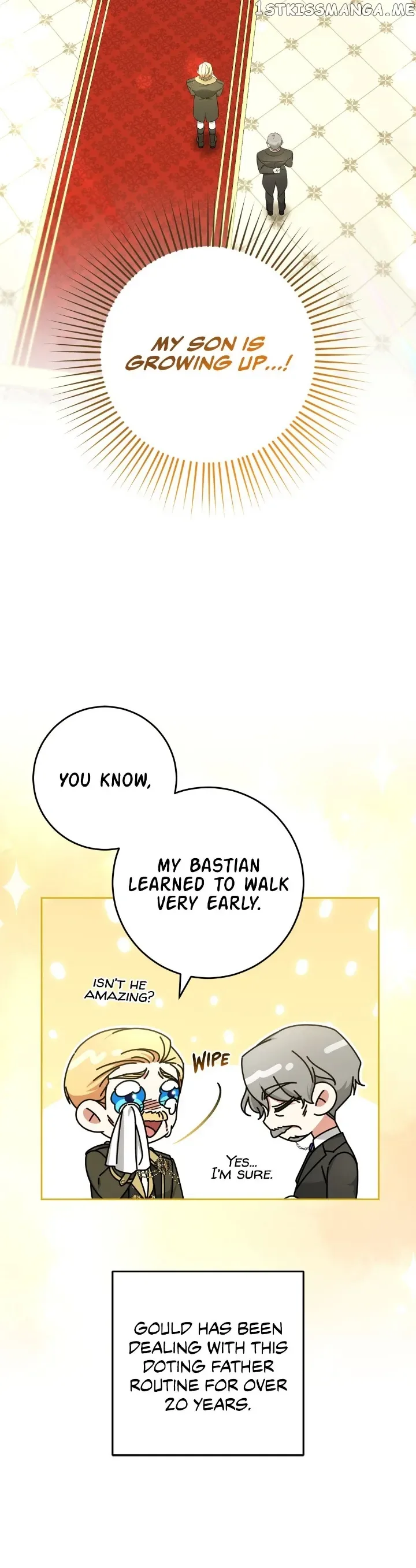 Catching Up With Luke Bischel Chapter 50 page 19