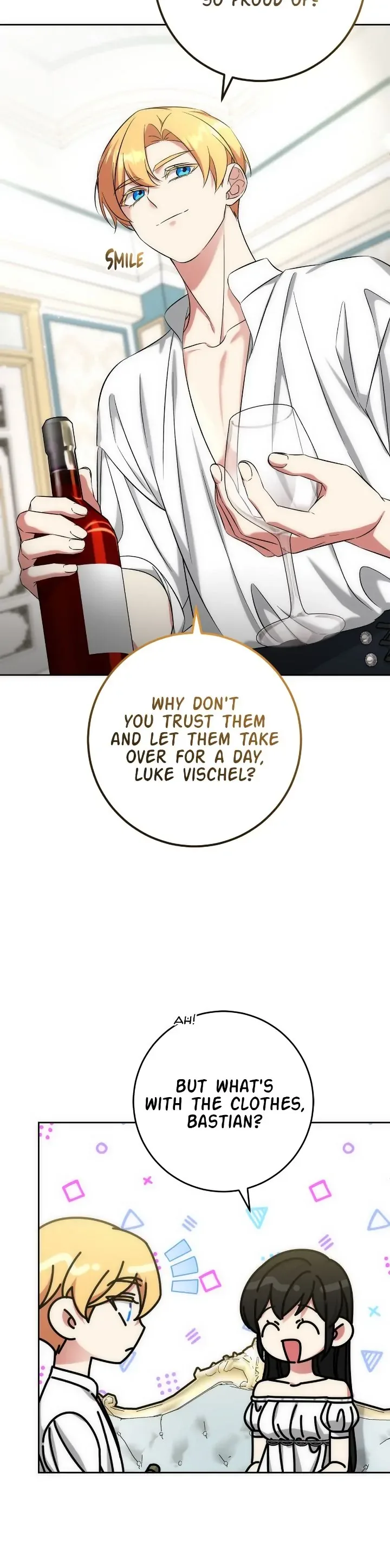 Catching Up With Luke Bischel Chapter 57 page 11