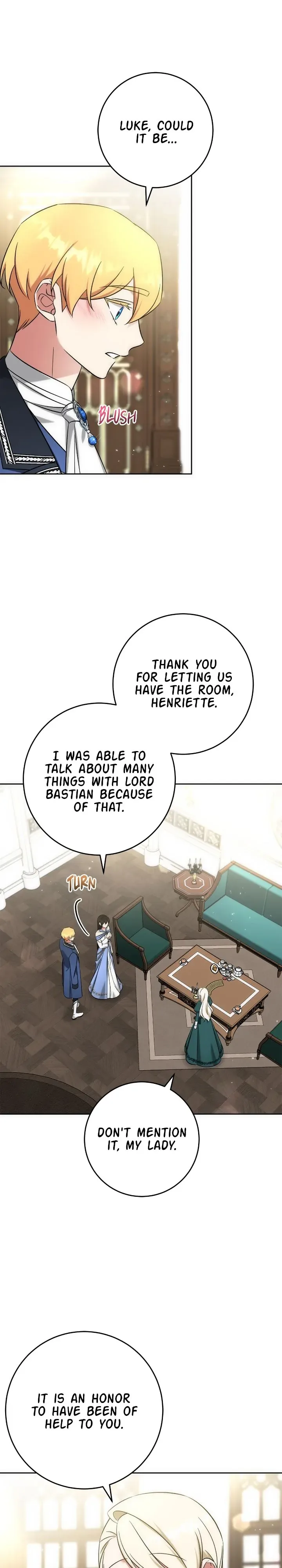 Catching Up With Luke Bischel Chapter 57 page 6